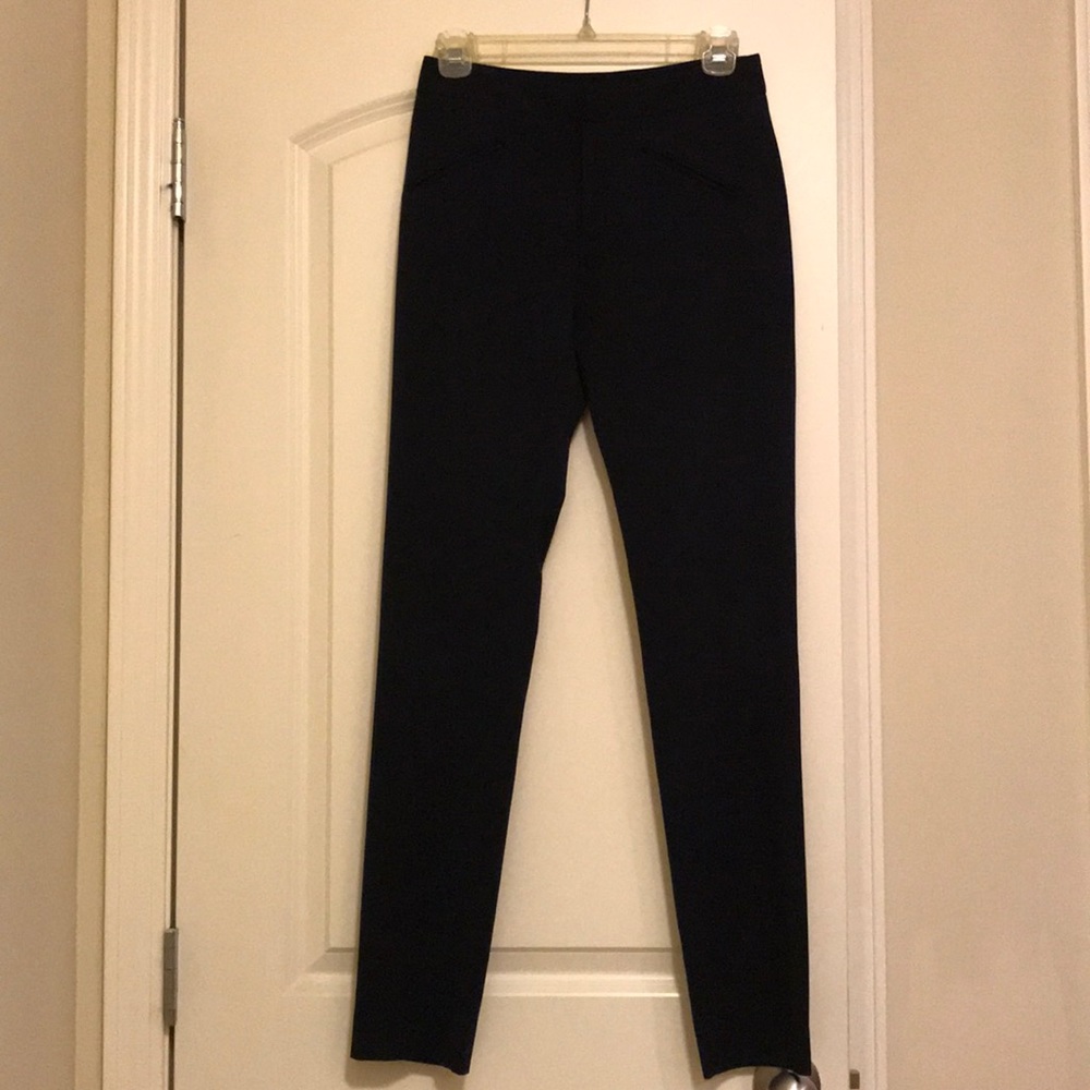 Gianni Bini navy slim fit pants (0)